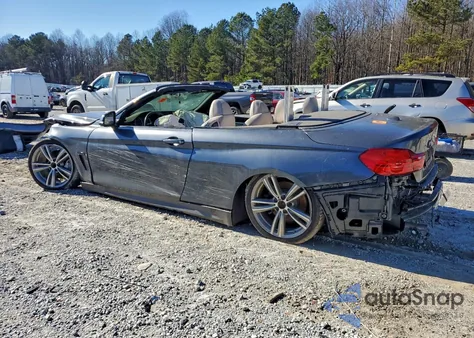 2016 BMW 435 I z USA, uszkodzony, nr VIN WBA3T3C5XG5A41665